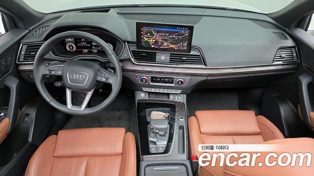 Audi Q5 2023 — Фото 7/20