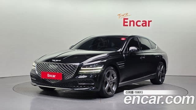 Genesis Electrified G80 2023 — Şəkil 1/20