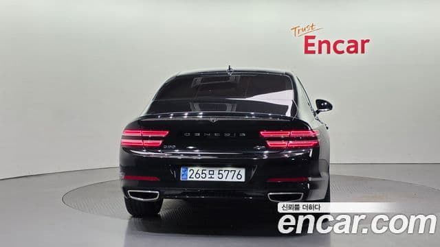 Genesis Electrified G80 2023 — Şəkil 4/20