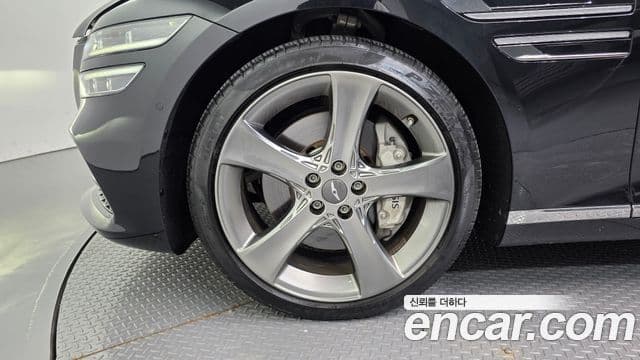 Genesis Electrified G80 2023 — Şəkil 5/20