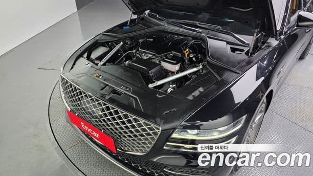 Genesis Electrified G80 2023 — Şəkil 6/20
