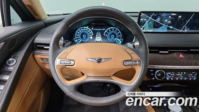 Genesis Electrified G80 2023 — Şəkil 14/20