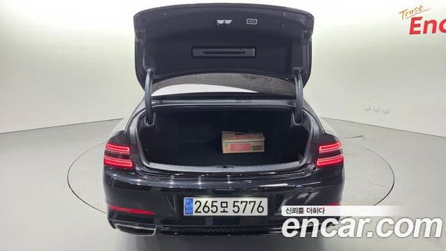 Genesis Electrified G80 2023 — Şəkil 20/20