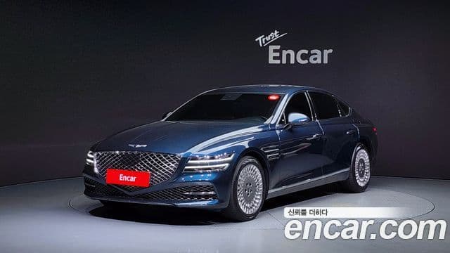 Genesis Electrified G80 2020 — Şəkil 1/20