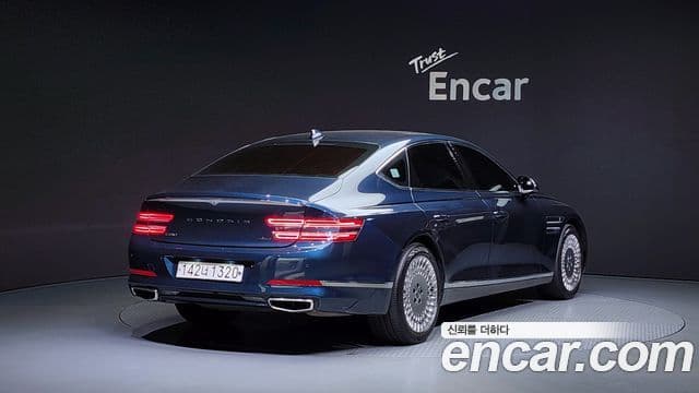 Genesis Electrified G80 2020 — Şəkil 2/20