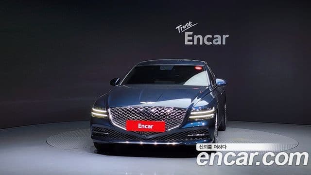Genesis Electrified G80 2020 — Şəkil 3/20