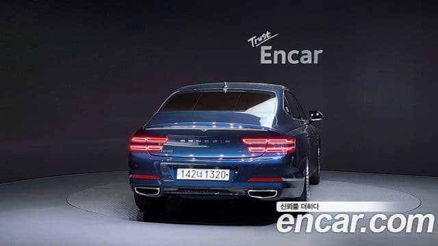 Genesis Electrified G80 2020 — Şəkil 4/20