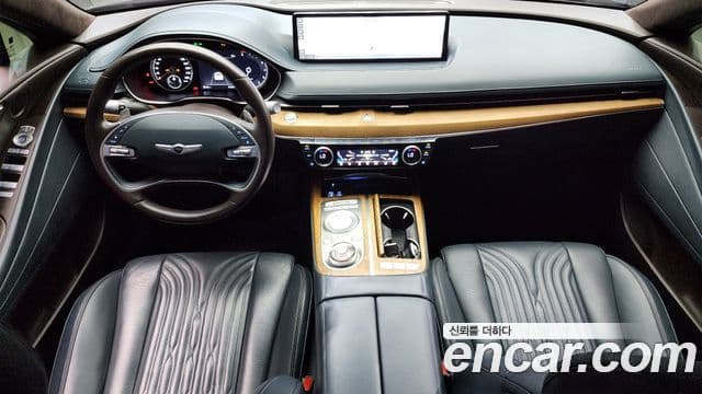Genesis Electrified G80 2020 — Şəkil 7/20