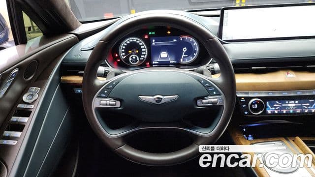 Genesis Electrified G80 2020 — Şəkil 13/20