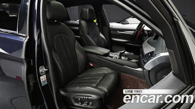 BMW X6 2018 — Şəkil 6/20