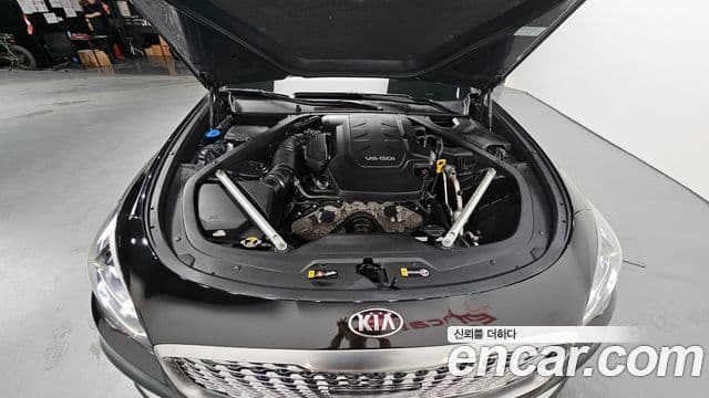 Kia The K9 2018 — Şəkil 5/20