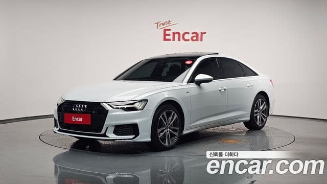 Audi A6 2023 — ფოტო 8/20