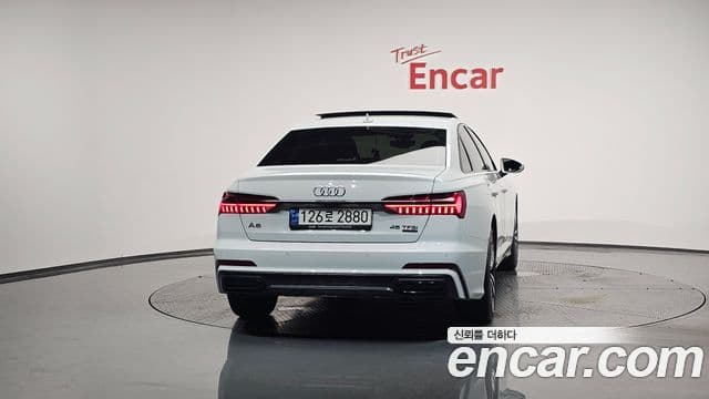 Audi A6 2023 — ფოტო 4/20
