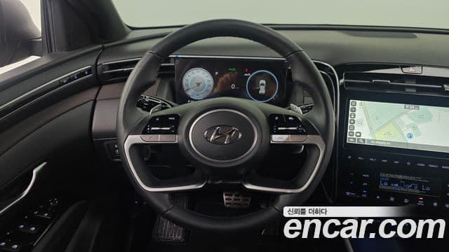 Hyundai The New Tucson 2023 — Şəkil 13/20