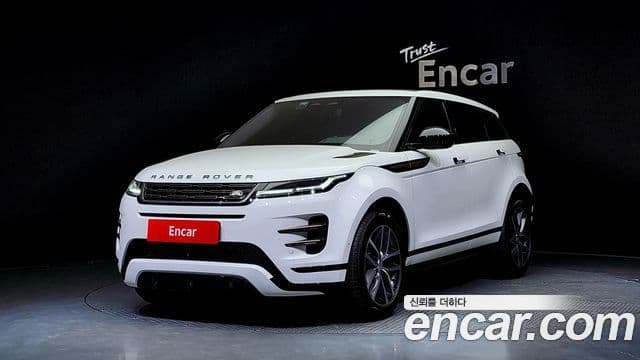 Land Rover Range Rover Evoque 2024 — ფოტო 1/20