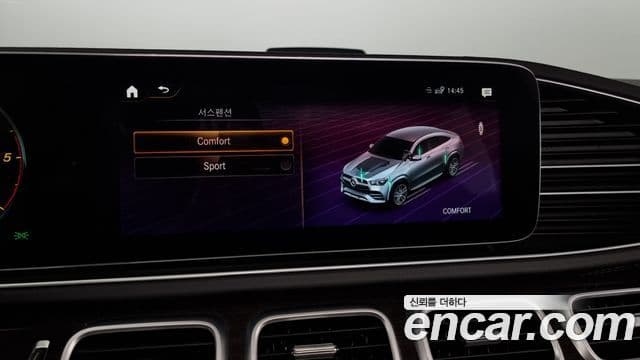 Mercedes-Benz GLE-Class 2020 — Фото 16/20