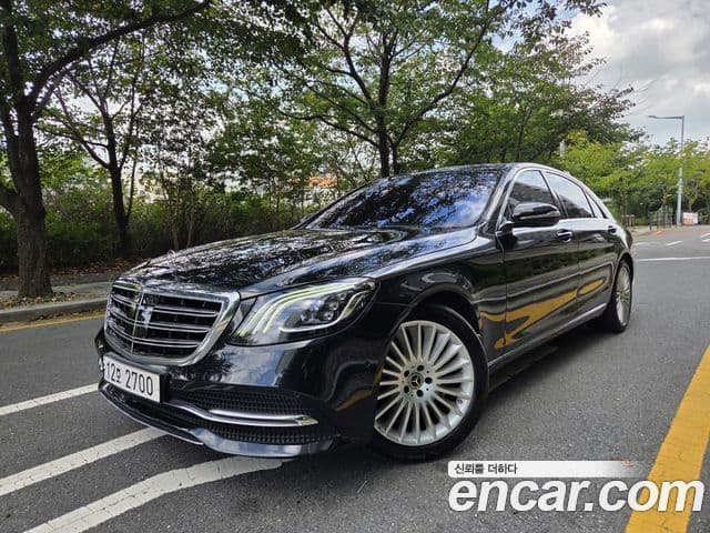 Mercedes-Benz S-Class 2018 — Photo 5/20