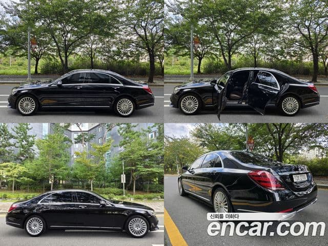Mercedes-Benz S-Class 2018 — Photo 16/20