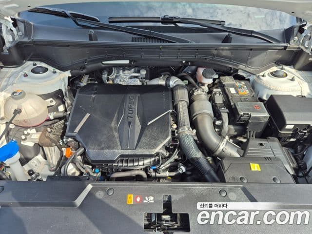 Hyundai Santa Fe 2023 — Photo 9/19
