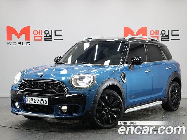 Mini Cooper SD Countryman 2019 — ფოტო 1/20