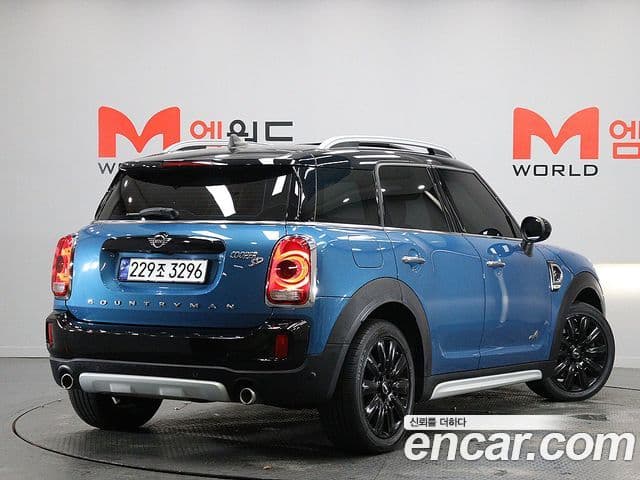 Mini Cooper SD Countryman 2019 — ფოტო 4/20