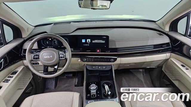 Kia Carnival 2023 — Фото 7/20