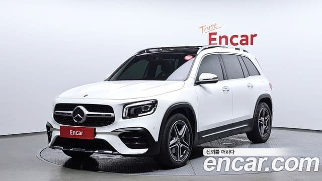 Mercedes-Benz GLB-Class 2021 — Şəkil 1/20