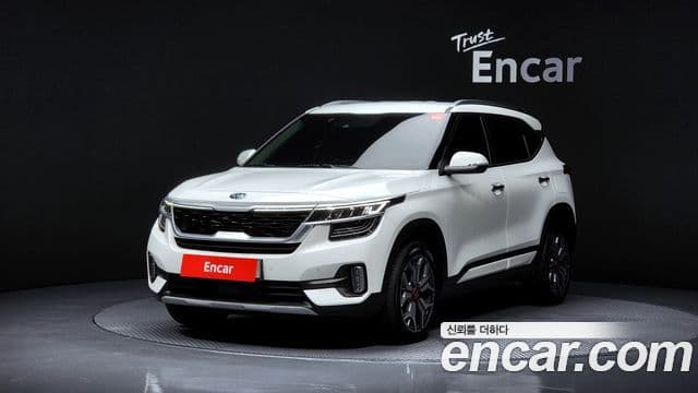 Kia Seltos 2021 — ფოტო 1/20