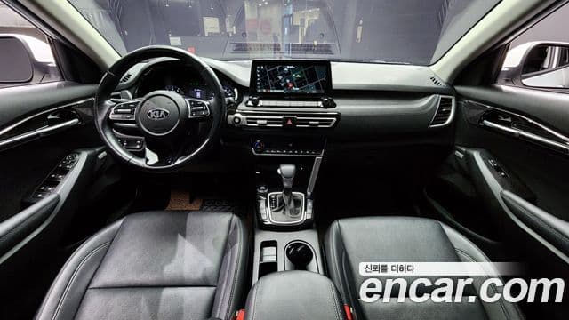 Kia Seltos 2021 — ფოტო 7/20
