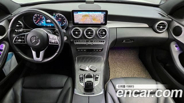 Mercedes-Benz C-Class 2020 — Şəkil 7/20