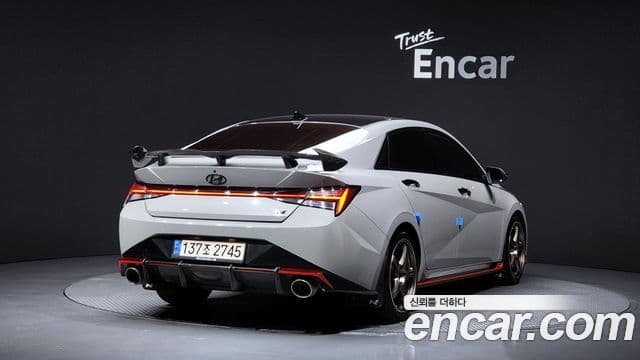 Hyundai Avante 2022 — ფოტო 2/20