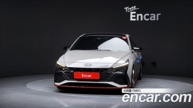 Hyundai Avante 2022 — ფოტო 3/20