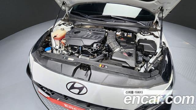 Hyundai Avante 2022 — ფოტო 6/20