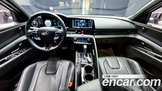 Hyundai Avante 2022 — ფოტო 7/20