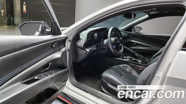 Hyundai Avante 2022 — ფოტო 11/20