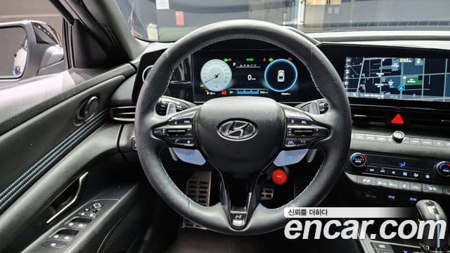 Hyundai Avante 2022 — ფოტო 14/20