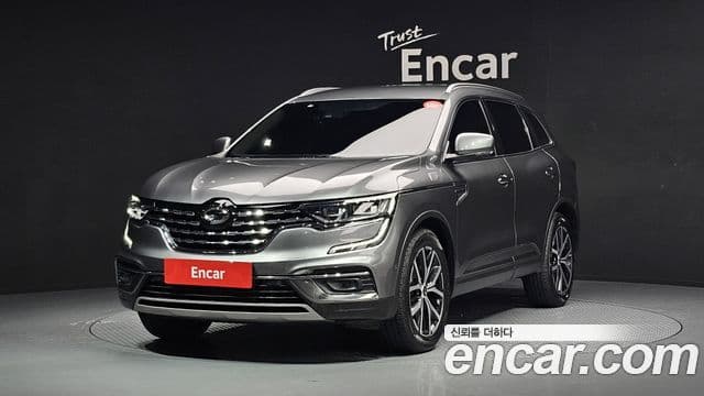 Renault Samsung QM6 2019 — Фото 1/20
