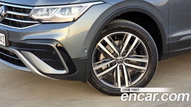Volkswagen Tiguan Allspace 2023 — Şəkil 2/19