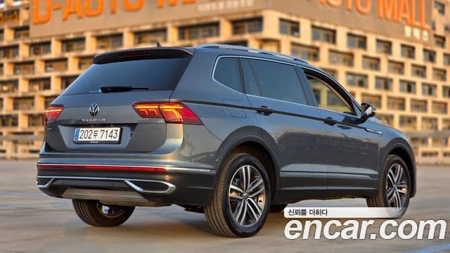Volkswagen Tiguan Allspace 2023 — Şəkil 3/19