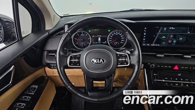 Kia Carnival 2020 — ფოტო 13/20