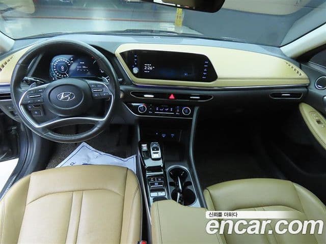 Hyundai Sonata 2020 — Şəkil 9/20
