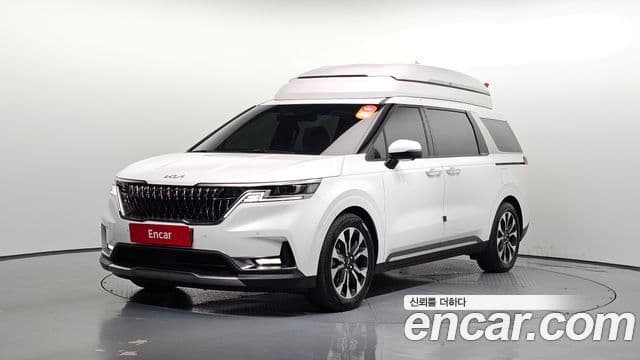 Kia Carnival 2021 — ფოტო 1/20