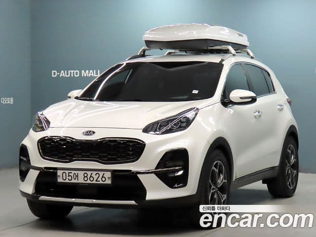 Kia Sportage The Bold 2019 — Şəkil 1/20