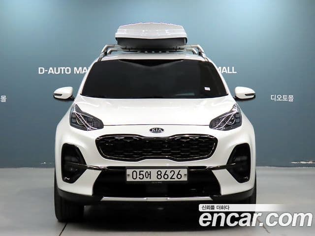 Kia Sportage The Bold 2019 — Şəkil 12/20