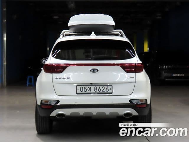 Kia Sportage The Bold 2019 — Şəkil 16/20