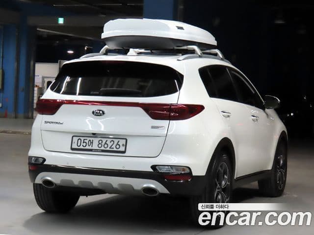 Kia Sportage The Bold 2019 — Şəkil 13/20