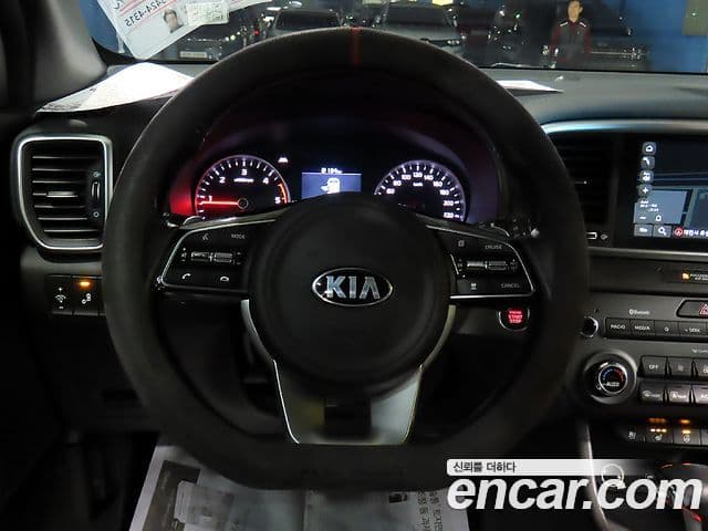 Kia Sportage The Bold 2019 — Şəkil 7/20