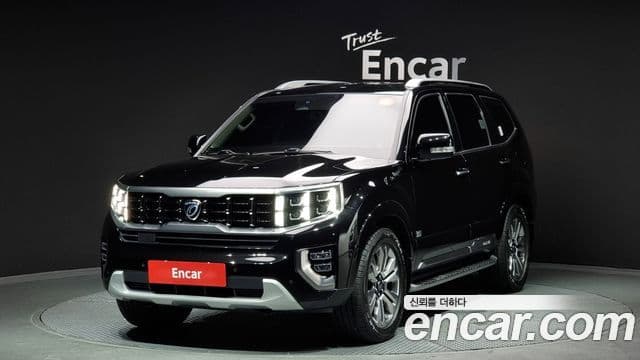 Kia Mohave The Master 2020 — ფოტო 1/20