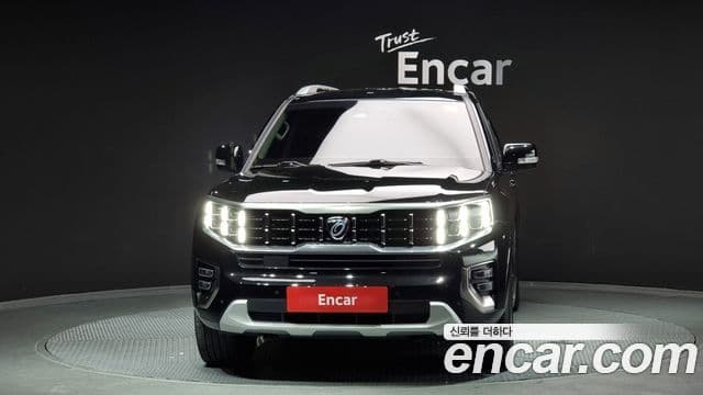 Kia Mohave The Master 2020 — ფოტო 3/20