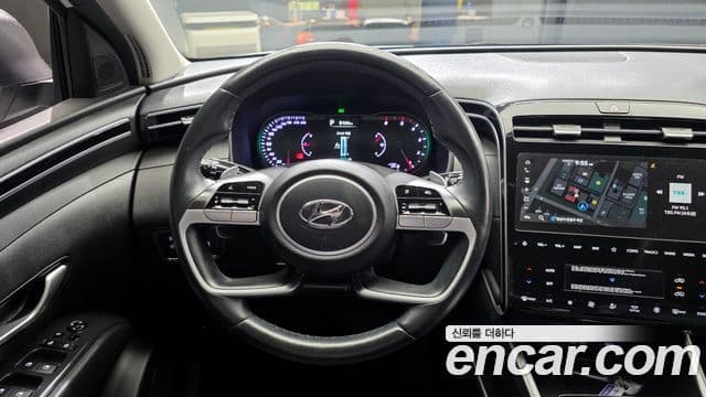 Hyundai The New Tucson 2023 — Şəkil 13/20